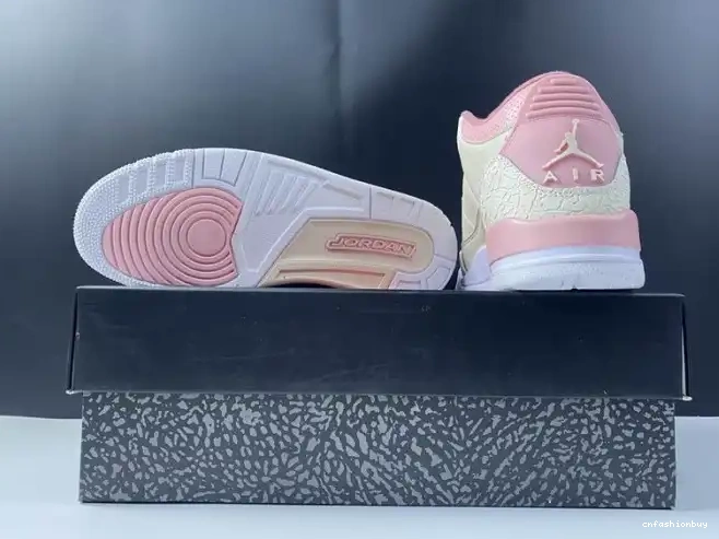 Pink (W) Sail CK9246-116 Retro Air Jordan Rust 3 0521